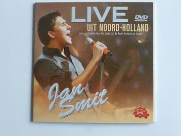 Jan Smit - Live uit Noord Holland (DVD), Ophalen of Verzenden, Zo goed als nieuw