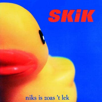 lp nieuw - Skik - Niks is zoas t lek, Cd's en Dvd's, Verzenden, Zo goed als nieuw, Overige formaten
