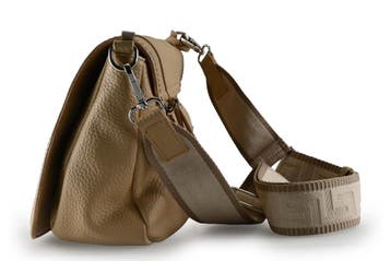 Emily Noah Schoudertas Beige, Verzenden, Zo goed als nieuw, Beige