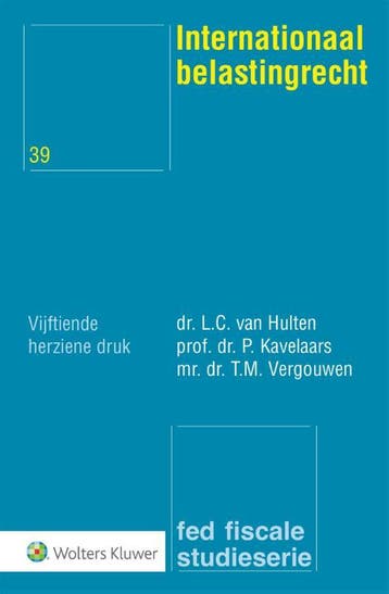 Internationaal belastingrecht 9789013179378, Boeken, Studieboeken en Cursussen, Verzenden, Zo goed als nieuw