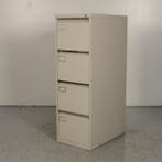 Dossierkast Officenow - Lichtgrijs - 135 x 44 x 71 cm - 4, Ophalen of Verzenden, Nieuw in verpakking