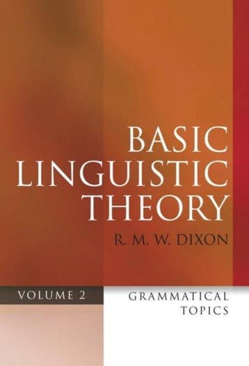 Basic Linguistic Theory Vol 2 Grammatica - R. M. W. Dixon, Verzenden, Gelezen, R. M. W. Dixon