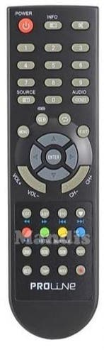 Afstandsbediening Proline l2330hd, Ophalen of Verzenden, Nieuw, Origineel
