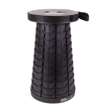 Benson Opvouwbare kruk - draagbaar en compact - zwart - 4..., Ophalen of Verzenden, Nieuw