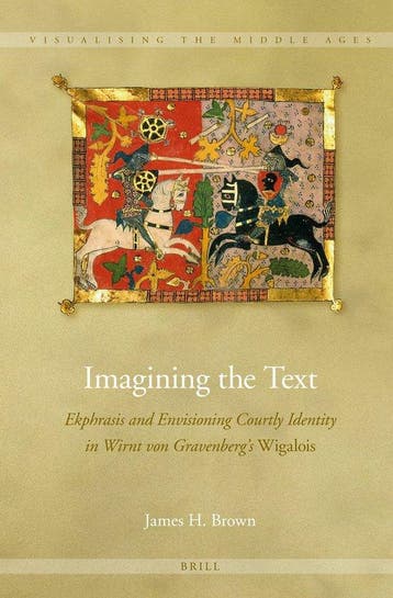 Visualising the Middle Ages- Imagining the Text, Boeken, Verzenden, Zo goed als nieuw, James H. Brown