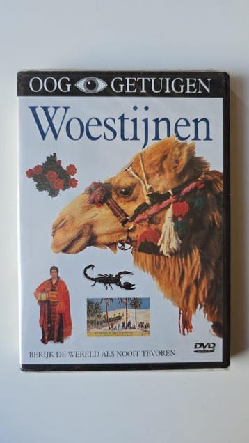OOGGETUIGEN WOESTIJNEN (IN SEAL) (DVD), Verzenden, Gebruikt