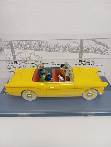 Moulinsart 1:24 - Modelauto - N°39 – La voiture des, Boeken, Strips | Comics, Nieuw