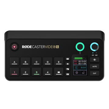 RODE RODECaster Video S, Ophalen of Verzenden, Nieuw, Overige typen