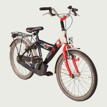 Bike Fun kinderfiets 20 inch, Ophalen of Verzenden, Gebruikt, Bike Fun