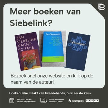 Nachtschade - Siebelink 9789062130184, Verzenden, Gelezen, Siebelink