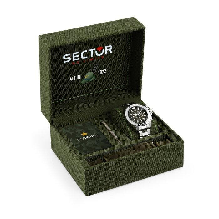 Sector - Legend - ALPINI - LIMITED EDITION with extra, Sieraden, Tassen en Uiterlijk, Horloges | Heren