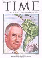 Cover Time Magazine1945 met  Spruille Braden (lijst optie), Verzamelen, Militaria | Tweede Wereldoorlog, Verzenden