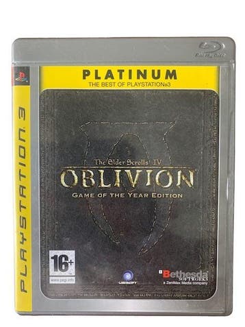 The Elder Scrolls IV Oblivion Game Of The Year (Platinum), Verzenden, Nieuw