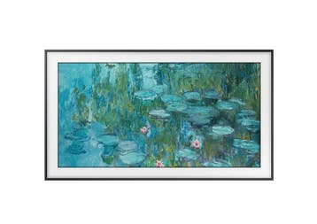 Samsung QE50LS03TAS The Frame - 50 inch 4K QLED Smart TV, Ophalen, Zo goed als nieuw, 100 Hz, Samsung