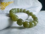 ***GEEN RESERVE*** - Jadeit - Kracht armband - 10,2mm -