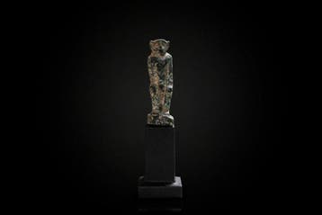 Oud-Egypte, Een amulet van een rechtopstaande aap die