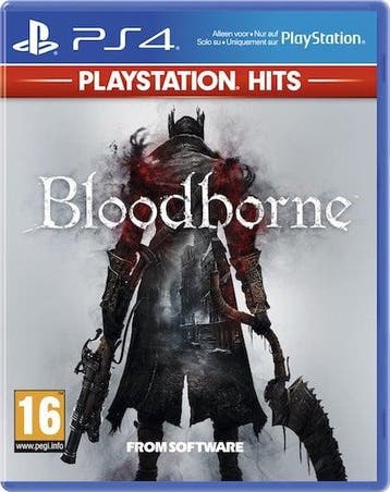 Bloodborne (PS4 Games), Ophalen of Verzenden, Zo goed als nieuw
