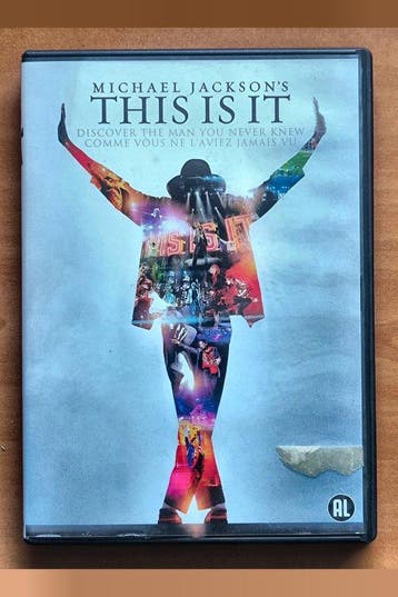 This Is It Michael Jackson Alexandra Apjarova Kenny Ortega, Verzenden, Nieuw in verpakking