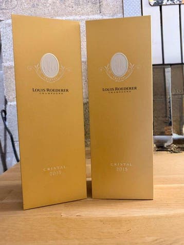 2015 Louis Roederer, Cristal - Champagne Brut, Cristal - 2, Nieuw