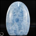 Magische Hemelse Rust – Stralend blauwe calciet vrije vorm-