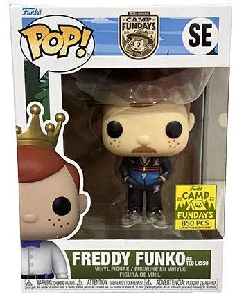Funko Pop Camp  SDCC 2023 Freddy Funko as Ted Lasso LE 850, Verzenden, Nieuw