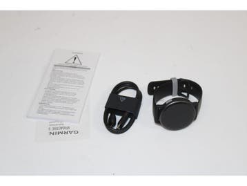 Garmin vívoactive 5 - Smartwatch - AMOLED-scherm - Zwart, Verzenden, Zo goed als nieuw, Garmin