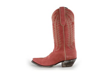 Caborca Cowboy laarzen in maat 38 Roze, Caborca, Overige kleuren, Verzenden, Zo goed als nieuw