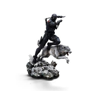 GI Joe Art Scale Statue 1/10 Snake Eyes 23 cm, Ophalen of Verzenden, Nieuw