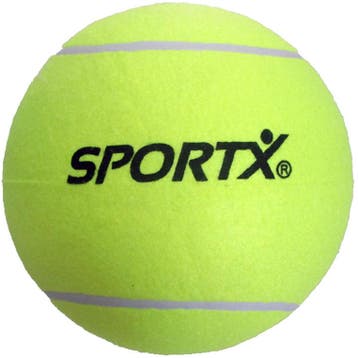 SportX - Jumbo Tennisbal L - Geel | SportX - Buitenspeelgoed, Verzenden, Nieuw