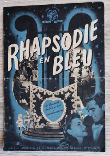 Rhapsody in Blue - Warner Bros., Nieuw