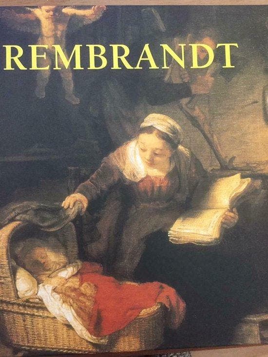 Rembrandt 9781844840045, Boeken, Overige Boeken, Zo goed als nieuw, Verzenden