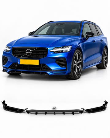 Frontspoiler | Geschikt voor Volvo | V60 / S60 | 2019+ | Spo, Verzenden, Nieuw, Volvo
