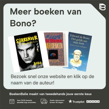 Surrender - Bono 9781529151787, Verzenden, Zo goed als nieuw, Bono