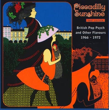 cd - Various - Piccadilly Sunshine Part Sixteen (British..., Verzenden, Zo goed als nieuw