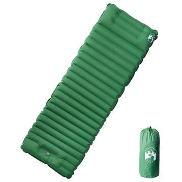vidaXL Kampeermatras met kussen zelfopblazend 1-persoons, Verzenden, Nieuw