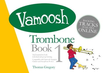 Vamoosh Trombone Book 1, Muziek en Instrumenten, Ophalen of Verzenden, Nieuw, Les of Cursus, Trombone