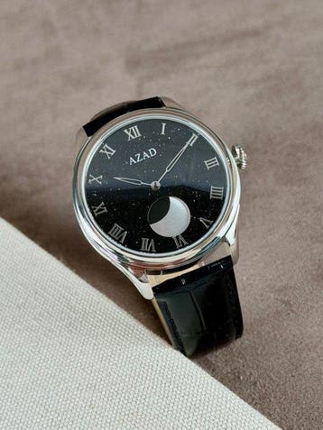 Azad New York - Minimalistic Moon Phase Automatic, Nieuw