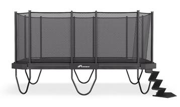 Akrobat XCITYX Rechthoekige Trampoline 430x305 cm met, Ophalen of Verzenden, Nieuw
