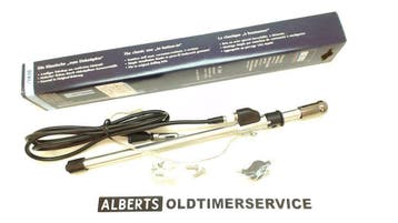 Telescoop antenne RVS BERU, Mercedes W201 W124 W126 W202, Ophalen of Verzenden, Nieuw, Opel