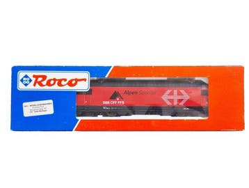 Roco H0 - 43655.4 - Elektrische locomotief (1) - Re 460, Hobby en Vrije tijd, Modeltreinen | H0, Nieuw