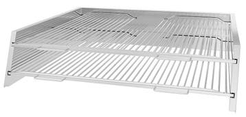 GGM Gastro | Rooster - 890x825x(H)210mm - RVS - voor |, Verzenden