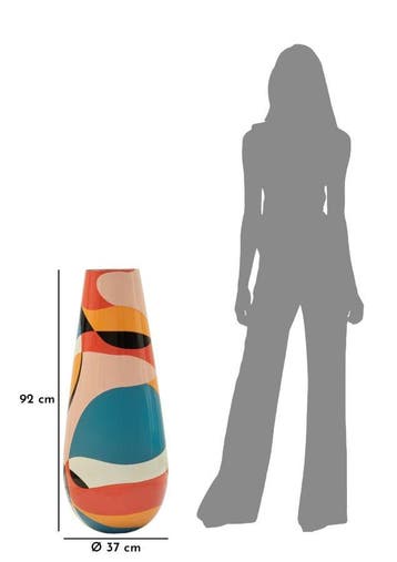 VAAS RUBIC HOOG CM Ø 37X92, Ophalen of Verzenden, Nieuw
