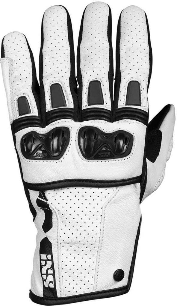 IXS Sport Talura 3.0 Geperforeerde Zwart Wit Handschoenen, Motoren, Kleding | Motorkleding, Heren, Nieuw met kaartje, Handschoenen