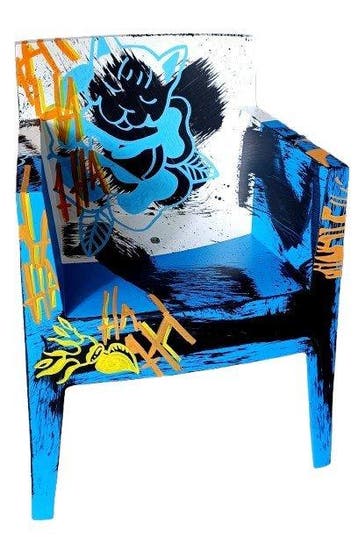 Driade - Anne KIESECOMS / Philippe Starck - Fauteuil -