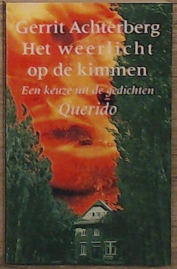 Gerricht Achterberg - Het weerlicht op de kimmen, Verzenden, Nieuw