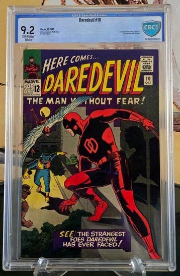 Daredevil (Vol. 1) #10 - First appearance of Deborah Harris;, Nieuw
