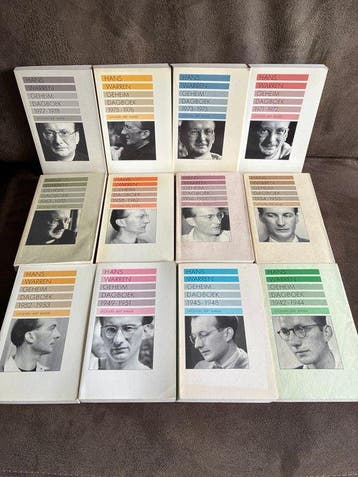 Hans Warren - Geheim dagboek - 1942-1978