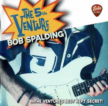 cd - Bob Spalding - The 5th Venture, Verzenden, Zo goed als nieuw