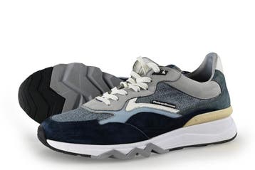 Floris van Bommel Sneakers in maat 42 Blauw, Floris van Bommel, Verzenden, Blauw, Sneakers of Gympen