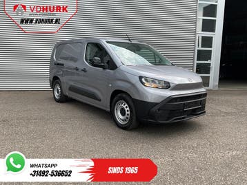 Toyota ProAce | Zakelijke Lease v.a. €463.76 pm, Automaat, Stof, Gebruikt, Elektrisch